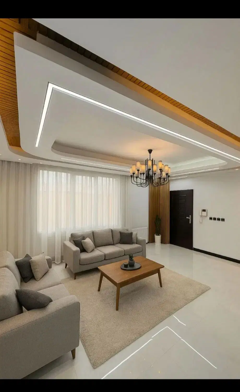 ۷۶متر ۲خواب فول امکانات