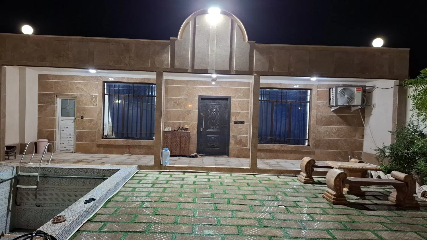ویلا استخر دار