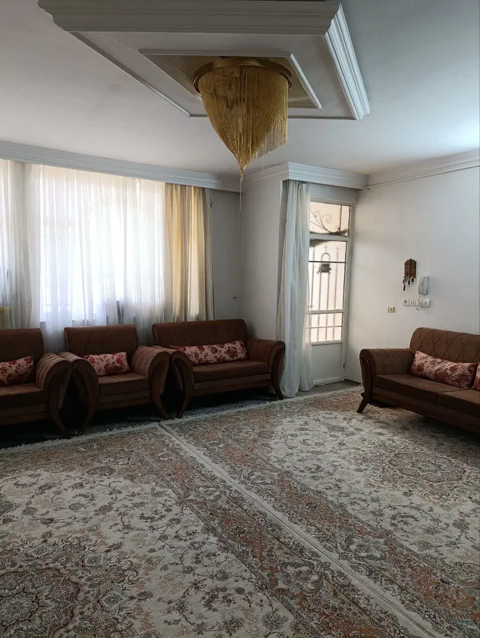 رهن کامل دو طبقه باپارکینگ