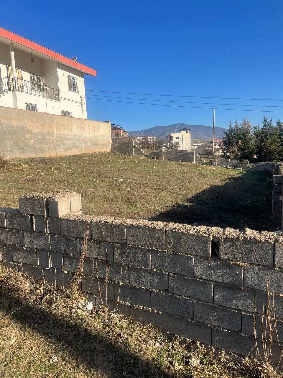 زمین شهرکی در مناطق کلاردشت