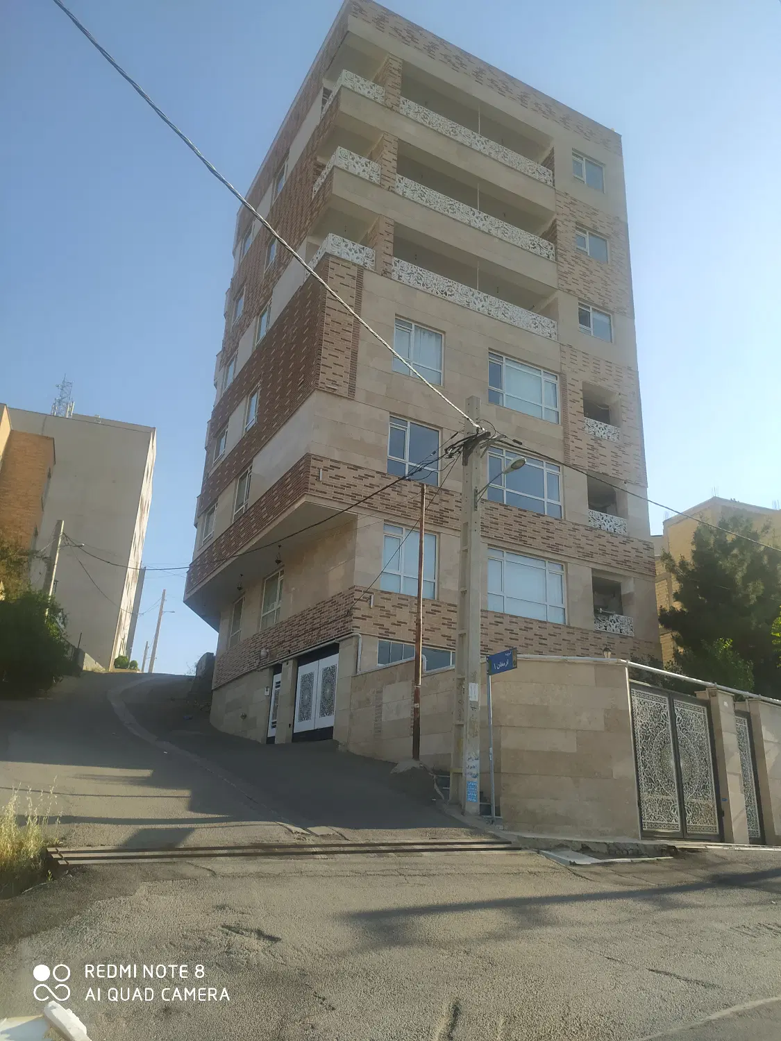 واحد فول سند تکبرگ نوساز بحر خیابان