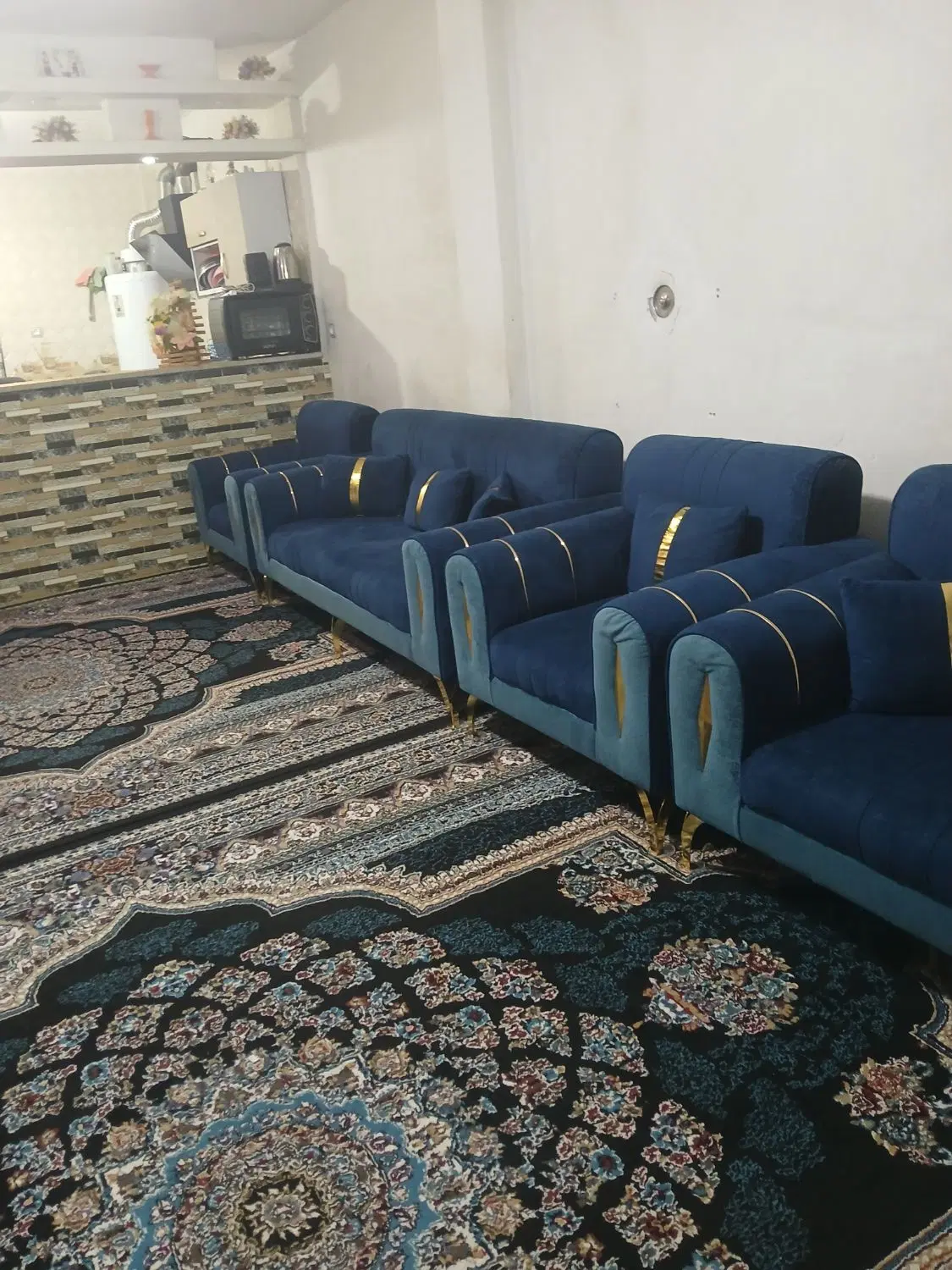 خانه اجاره ۱۲۰ متری ۲ خواب کمددیواری