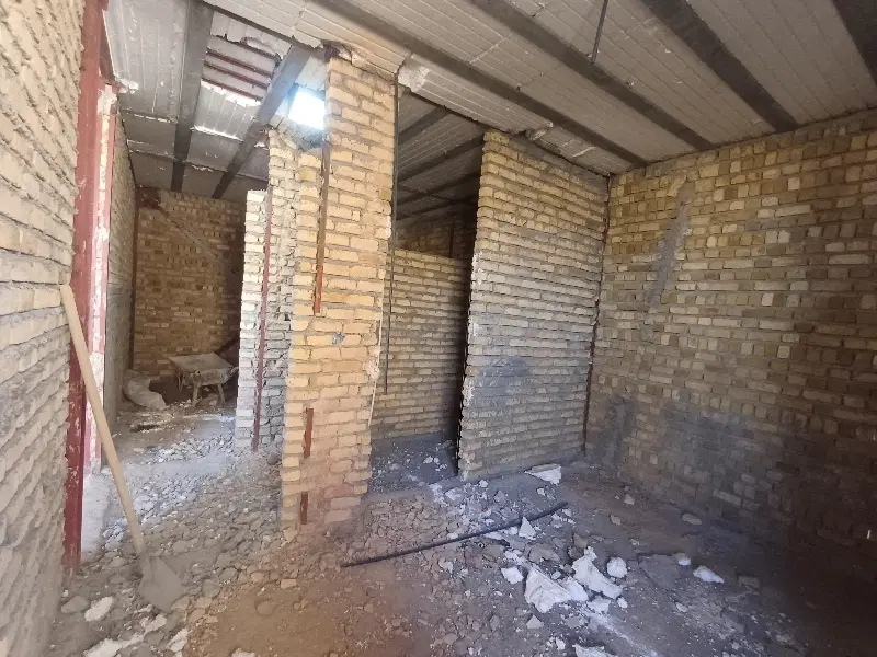 خونه نیمه کاره در بهرامی