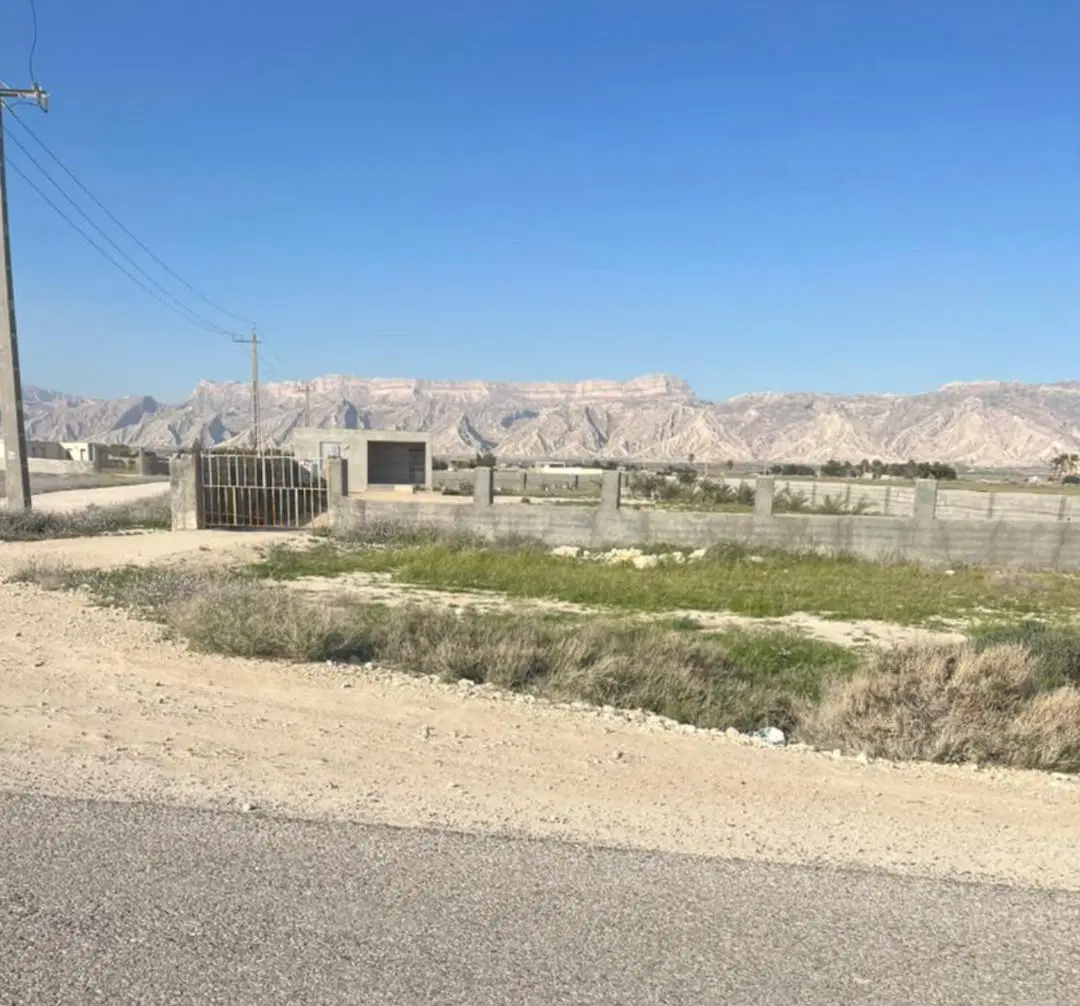 باغ شهری روستای جمرک شمالی