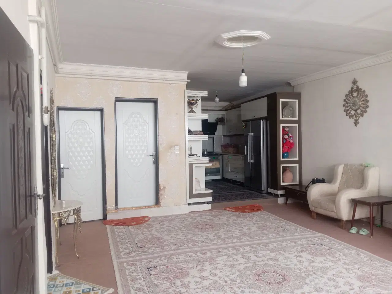 آپارتمان تک واحده