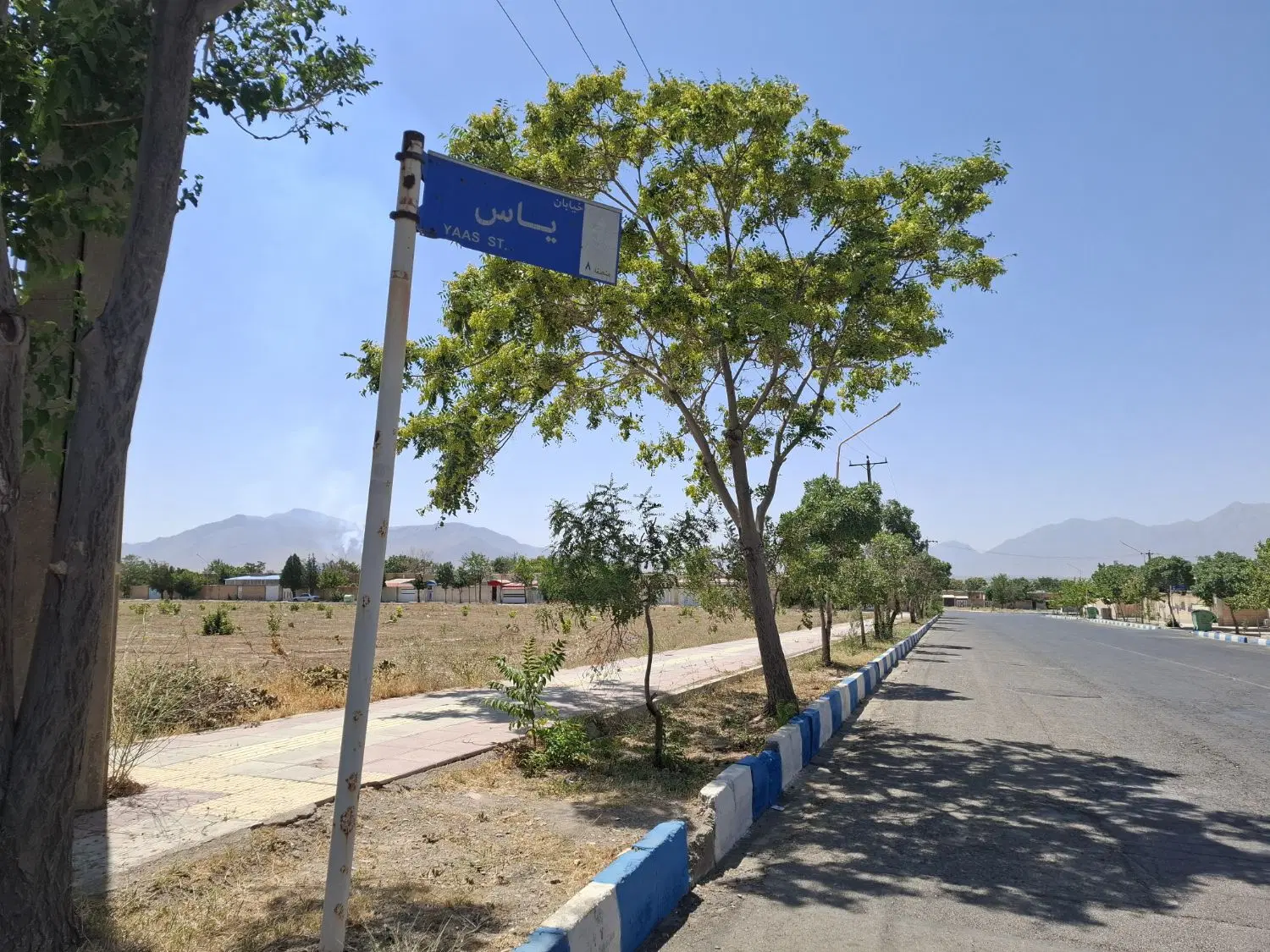 فروش یک قطعه زمین مسکونی