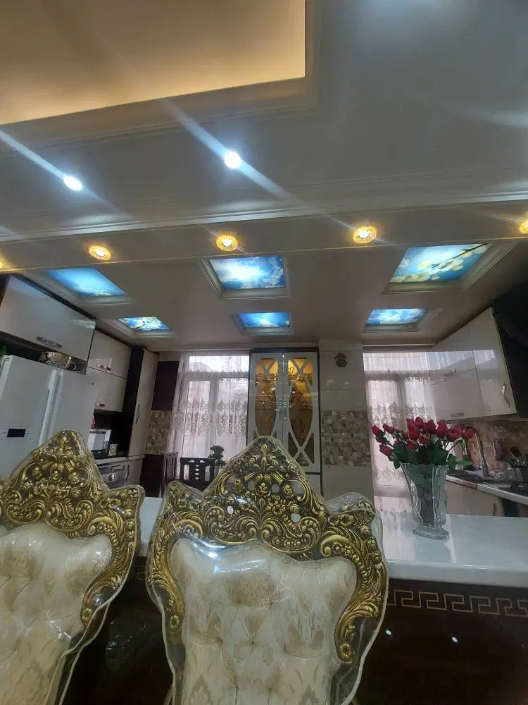 آپارتمان ۱۱۵ متری _دوخوابه_دو واحدی_مجتمع مهر خاتم