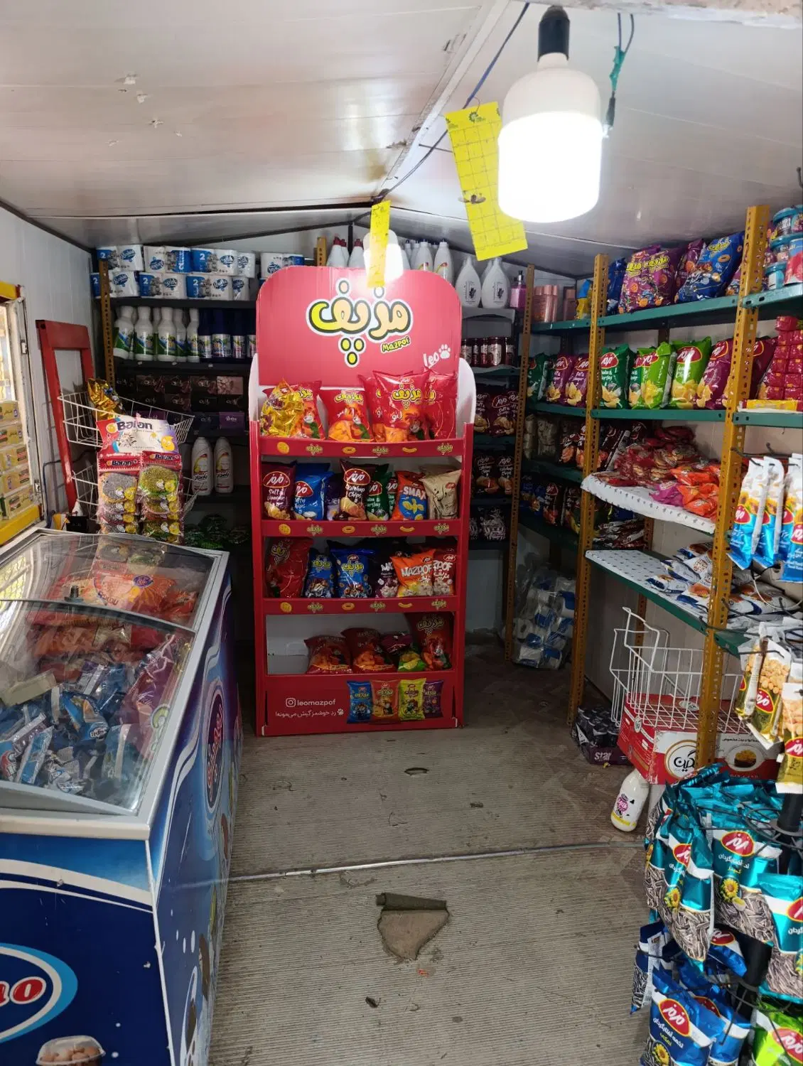 کانکس مغازه دکه