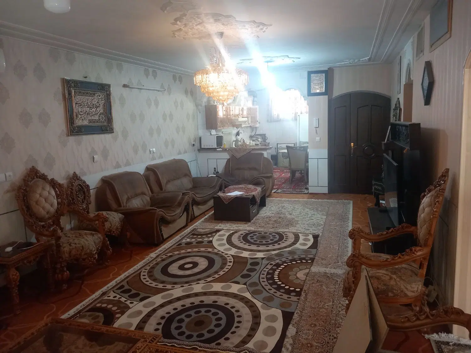 رهن ۸۵ متری همکف