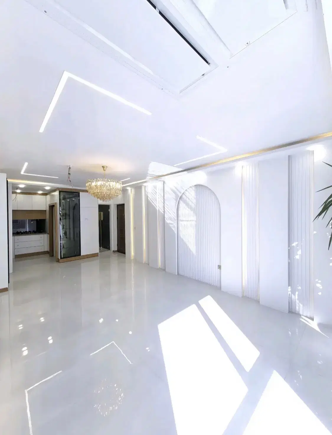 ۸۰متر ۲خواب_شاهکار مهندسی_سندتکبرگ_اندیشه فاز یک