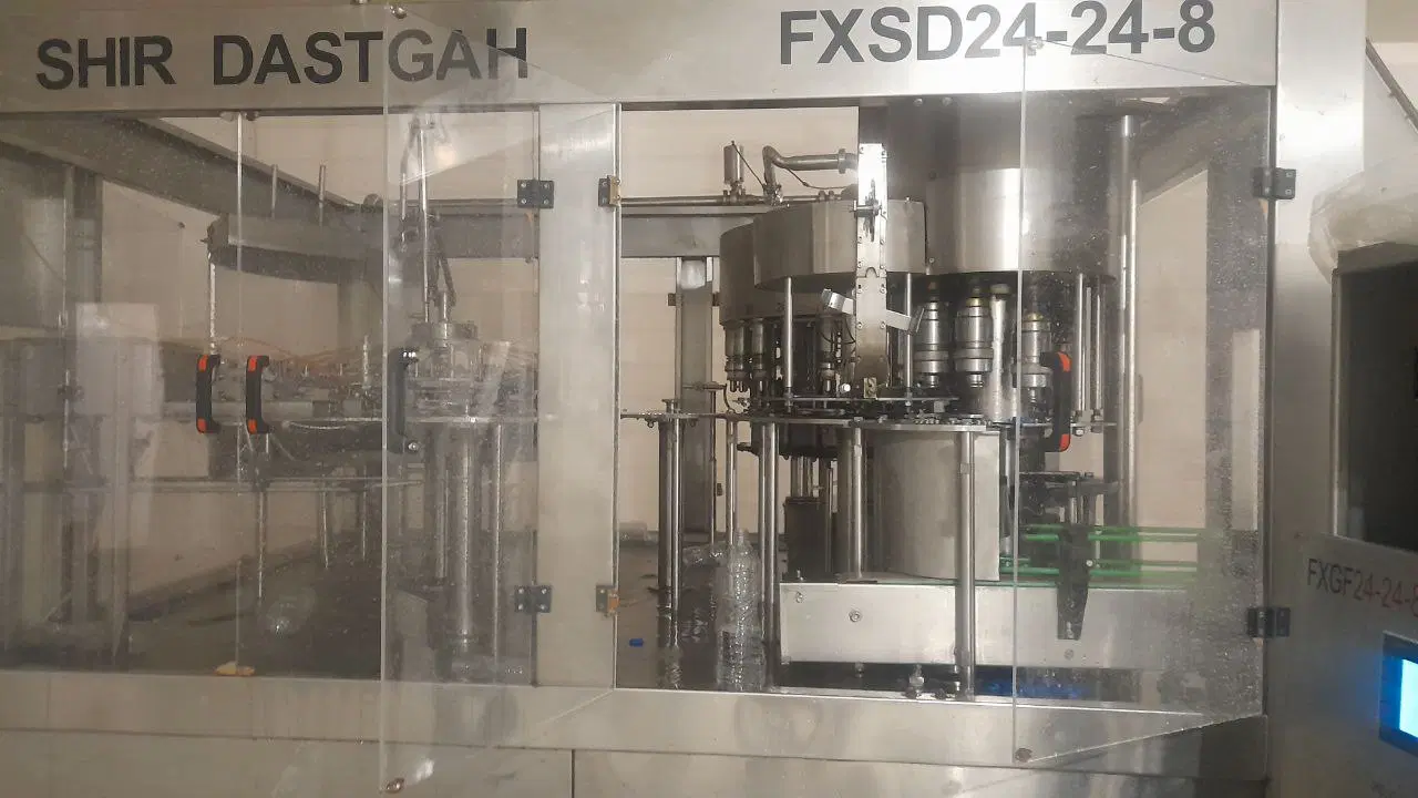 فروش کارخانه آب معدنی