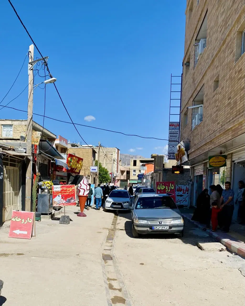 ساختمان تجاری مسکونی کوچه پزشکان