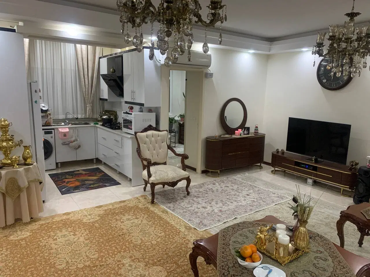 اجاره ۷۵ متری دو خوابه فول امکانات