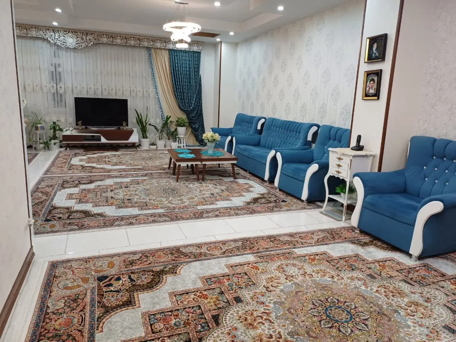 فروش آپارتمان ۱۲۸ متری ، تک واحدی
