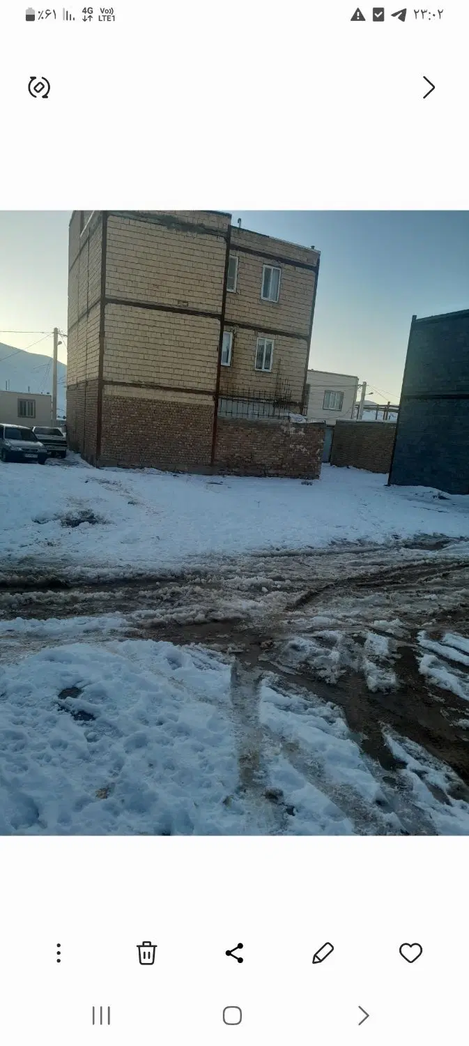 زمین مسکونی قلیان