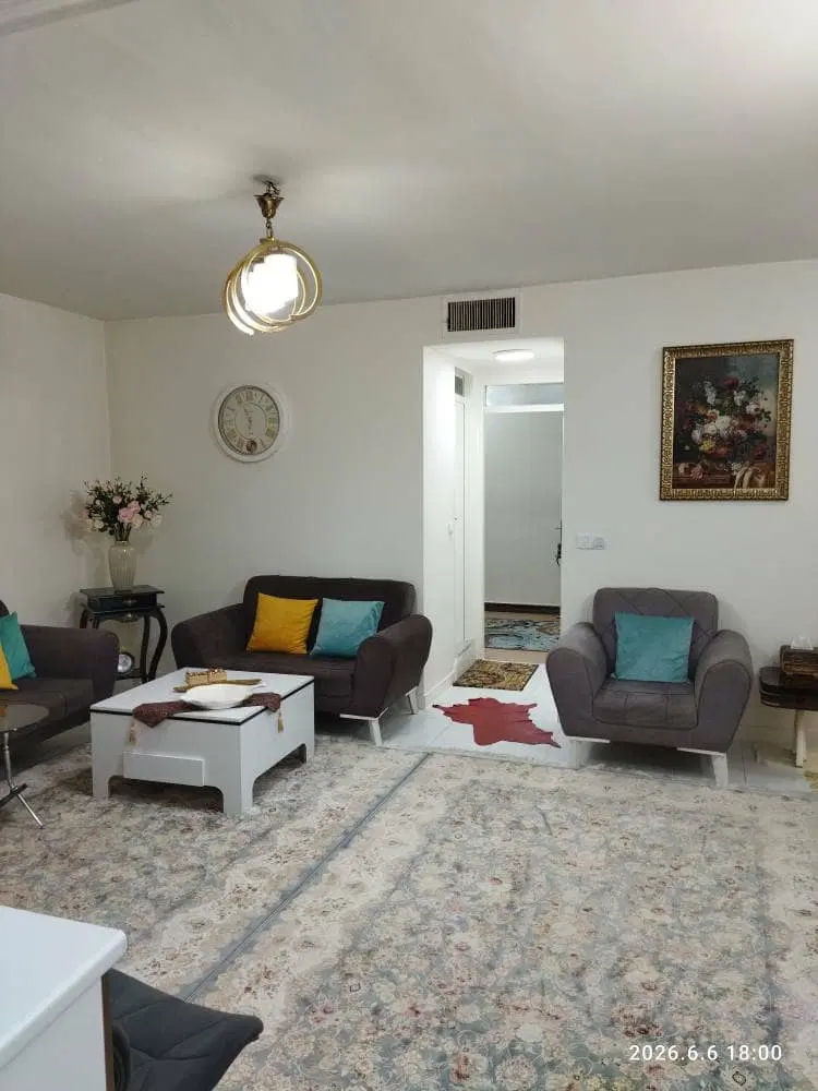 75متردوخوابه غرق نوردر بهترین لوکیشن بلوار باغستان