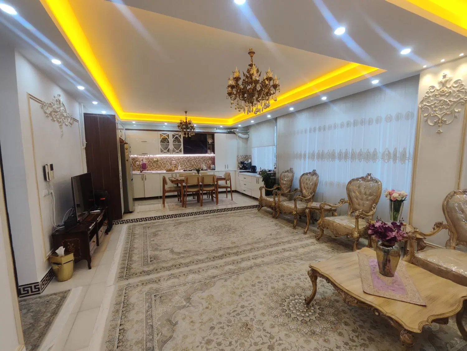 آپارتمان ۱۰۰متری
