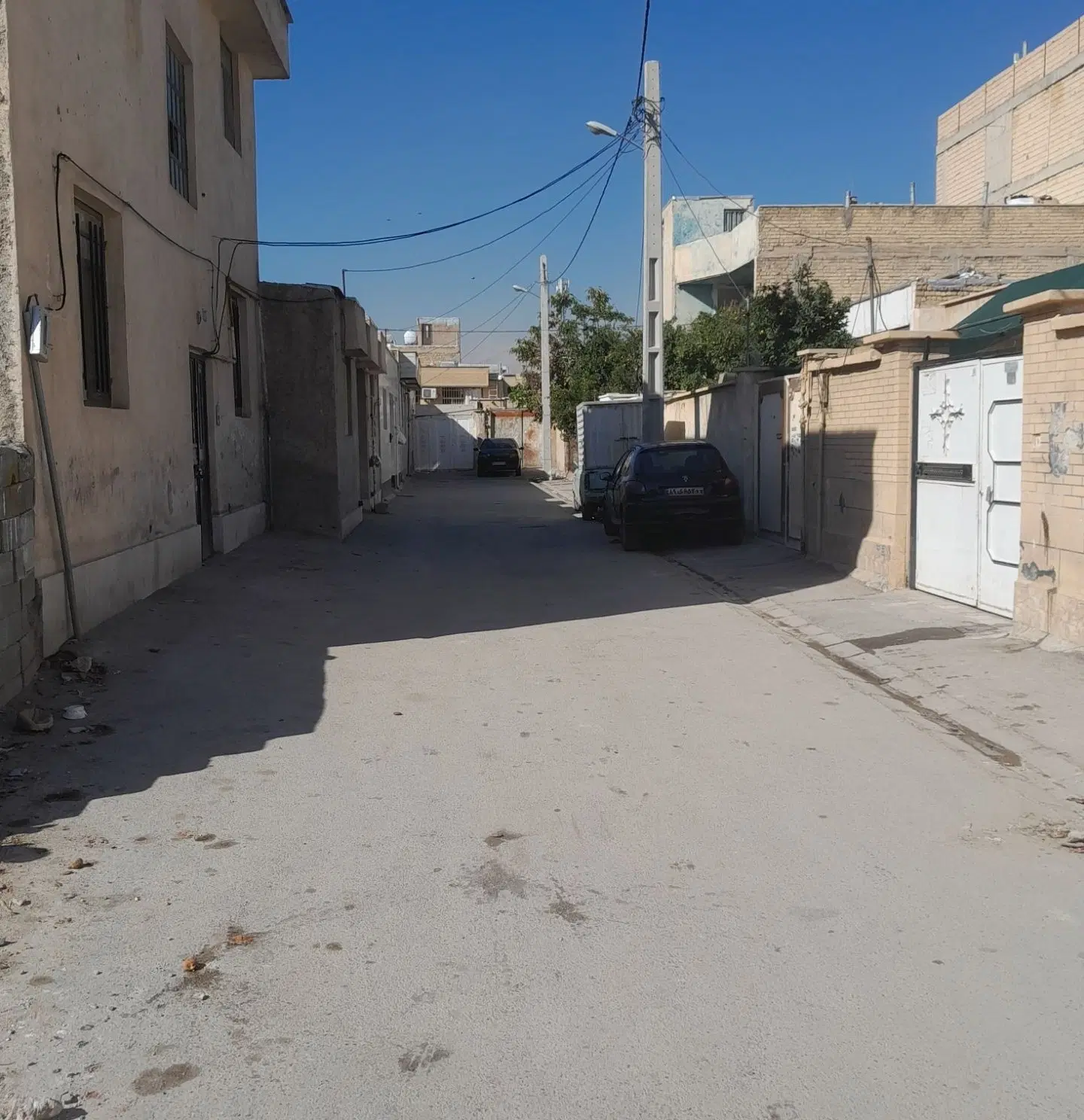 ۱۷۲ متر زمین مسکونی ویلایی سند تک برگ