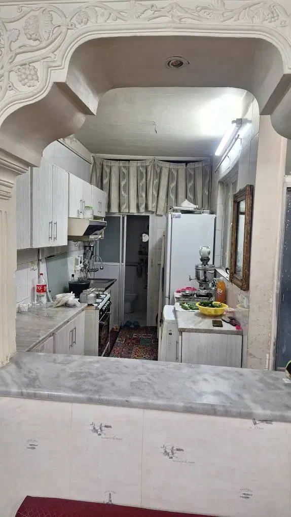 خانه کلنگی ۷۵ متری، قابل سکونت