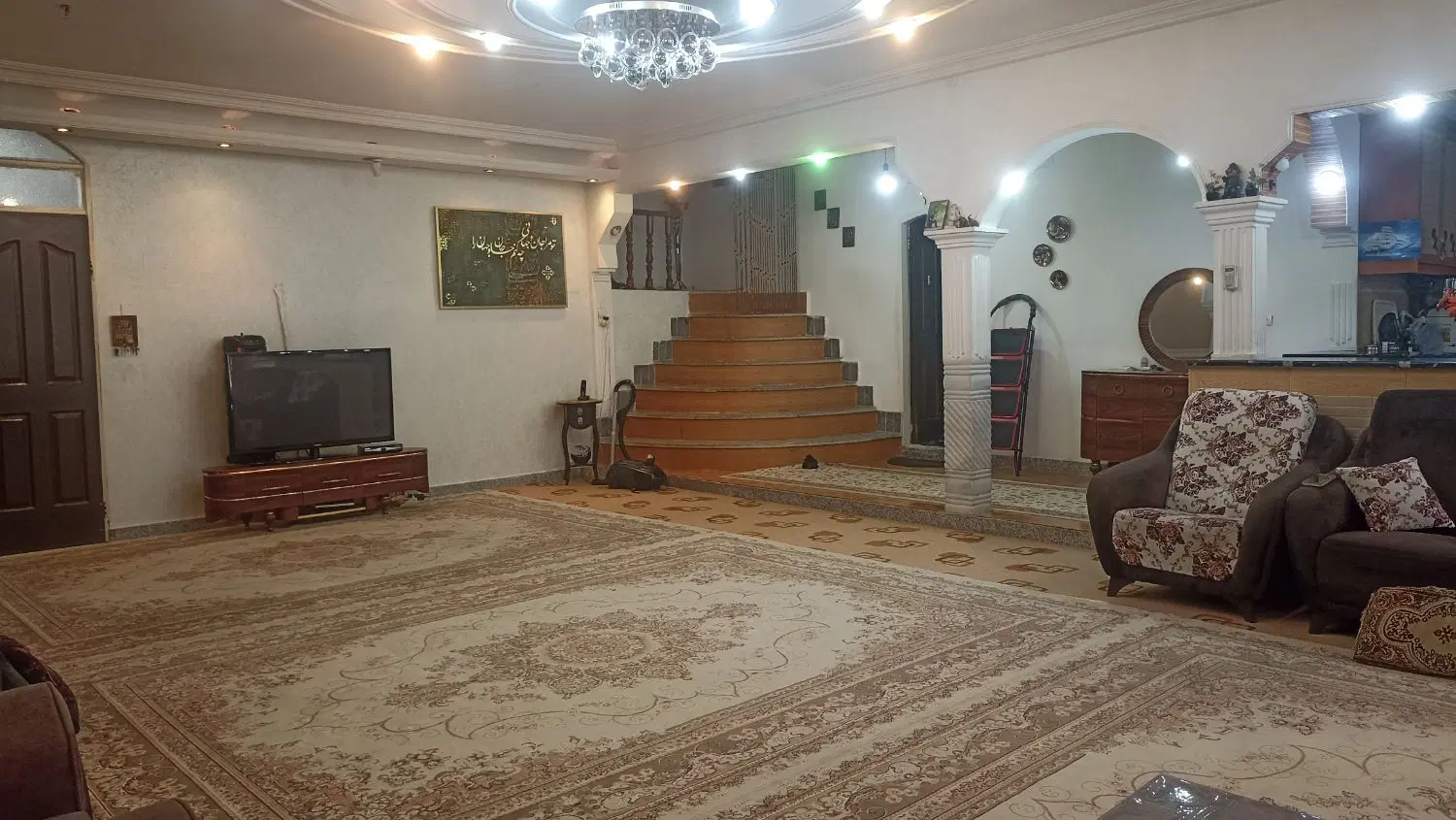 خانه دو طبقه یک طبقه دوبلکسه