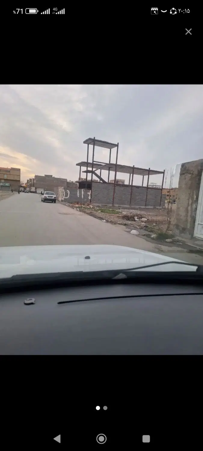 به نام خدا زمین 135متری