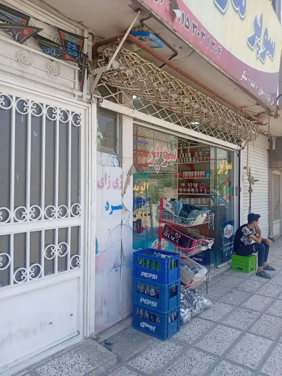 مغازه در بهترین خیابان کشاورز (طرح چی )
