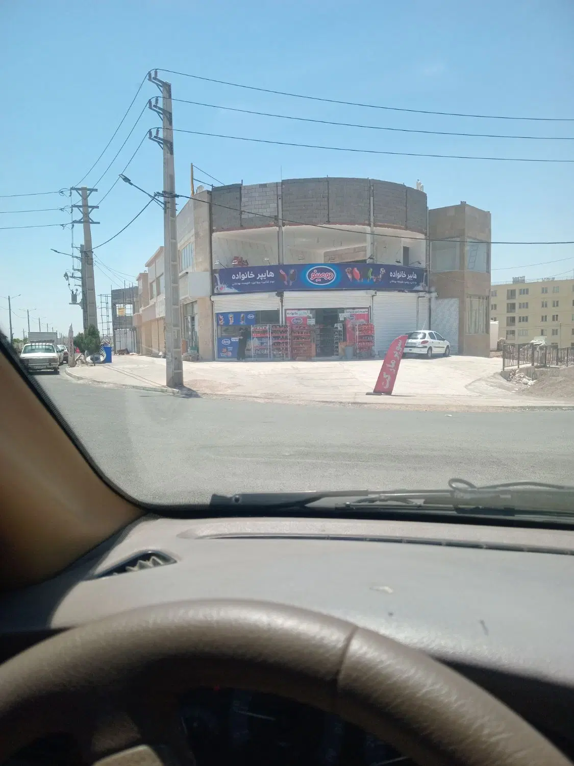 مغازه کیسون طبقه بالا ۶۰متر