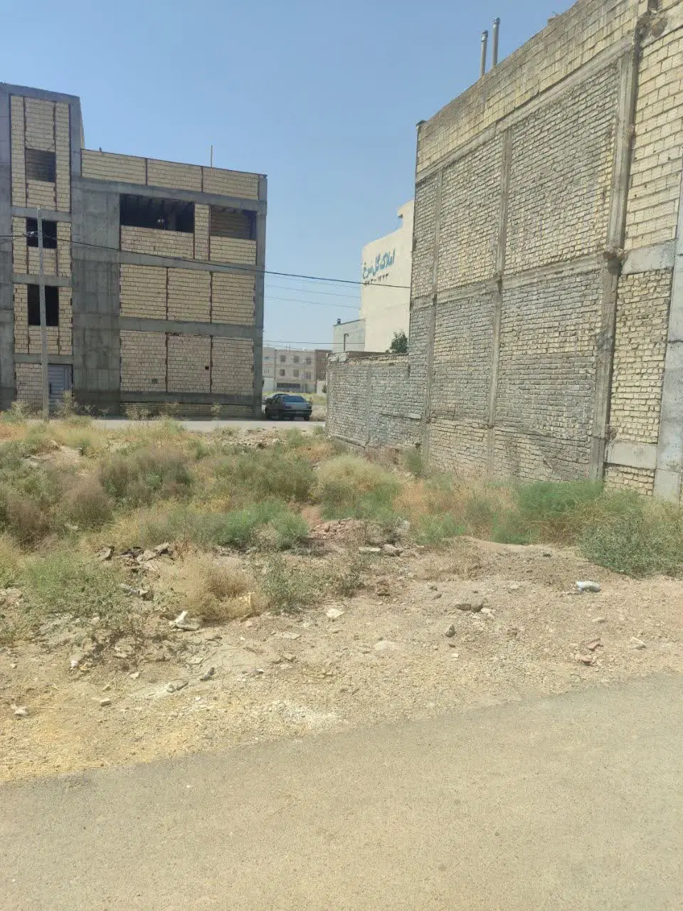 زمین مسکونی  فاز5