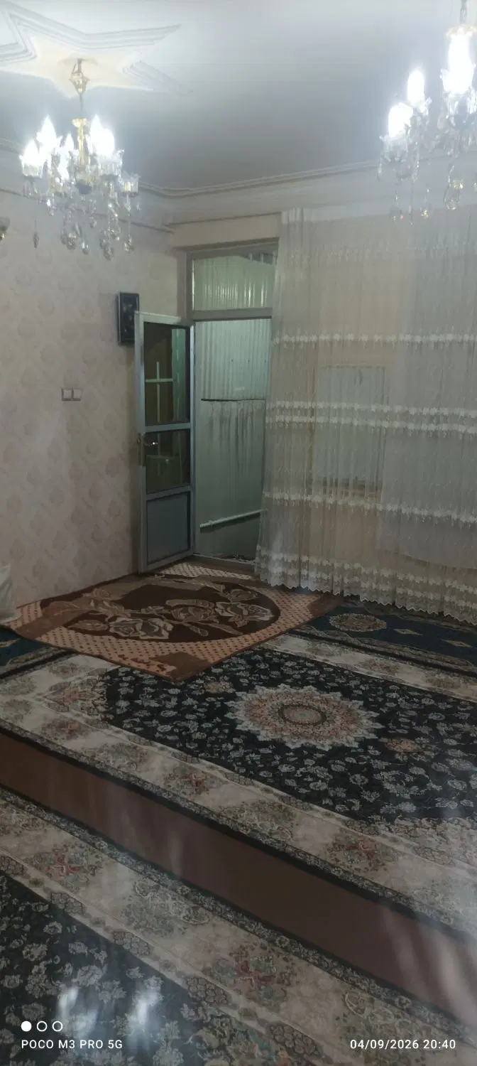 حیاط ۴۸ متر رضوانشهر حیدرآباد