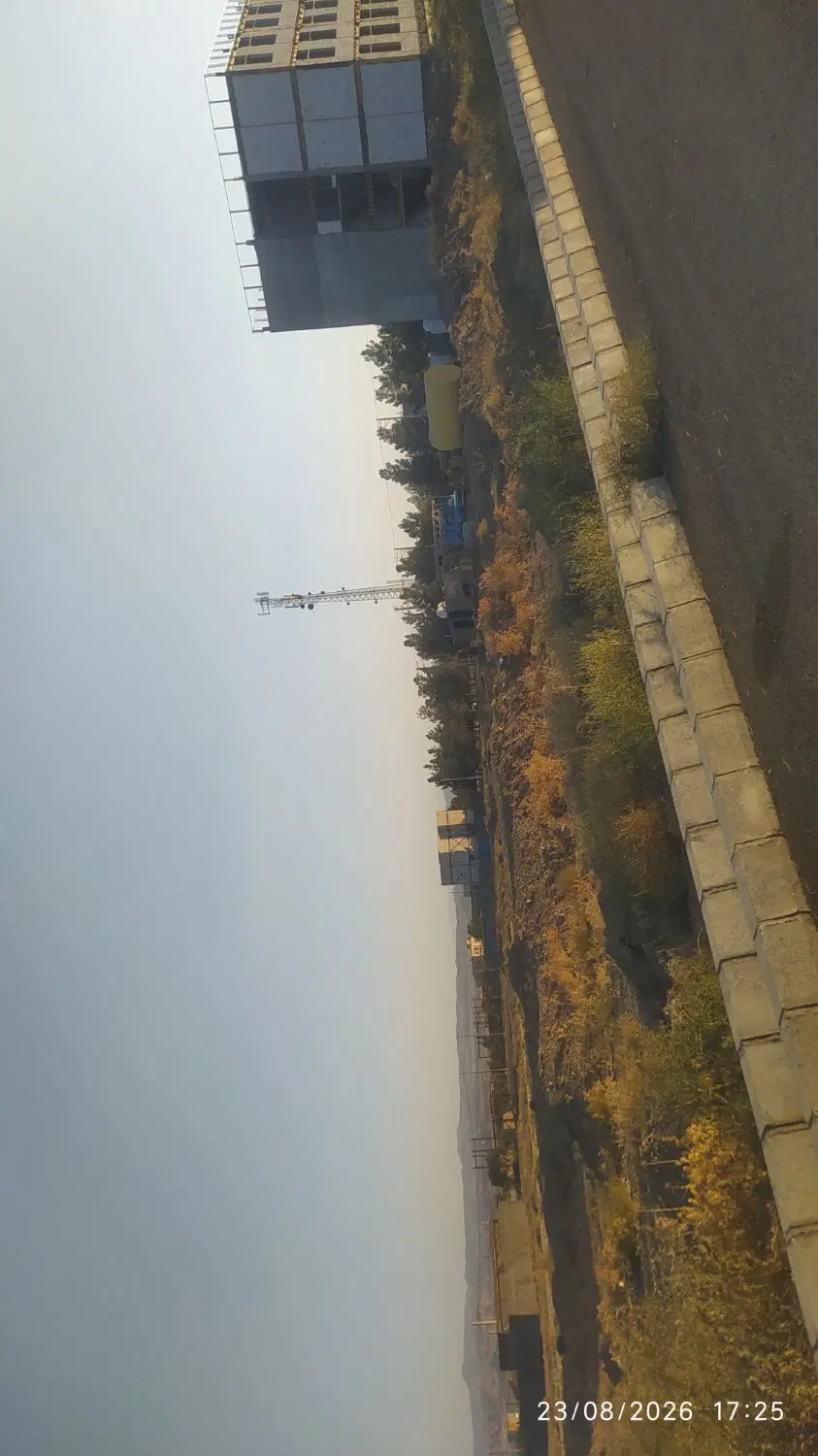 زمین ویلایی حاشیه بلوار بعثت