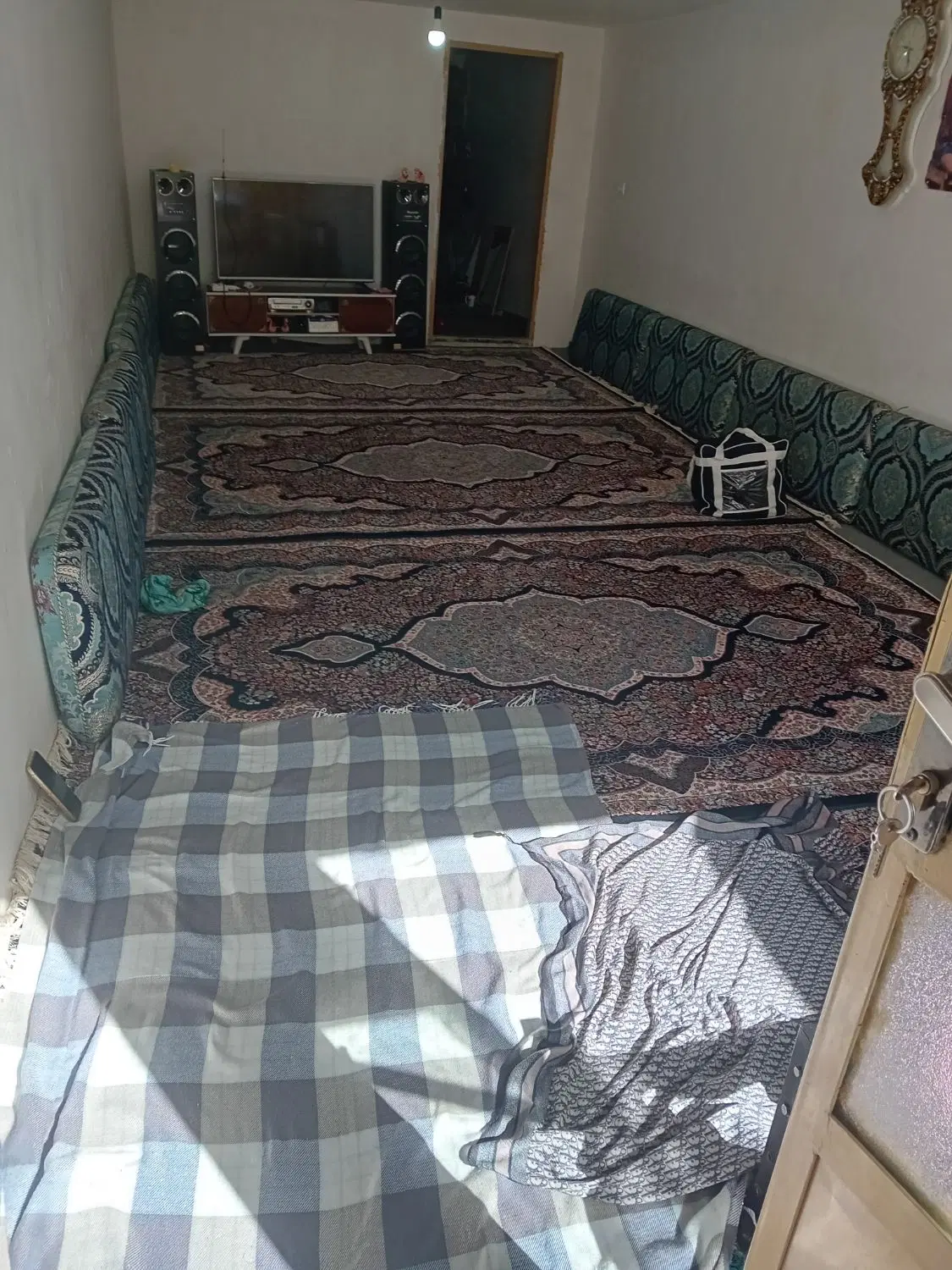 اجاره خانه عبورمجزا در کمربندی قالی تکان