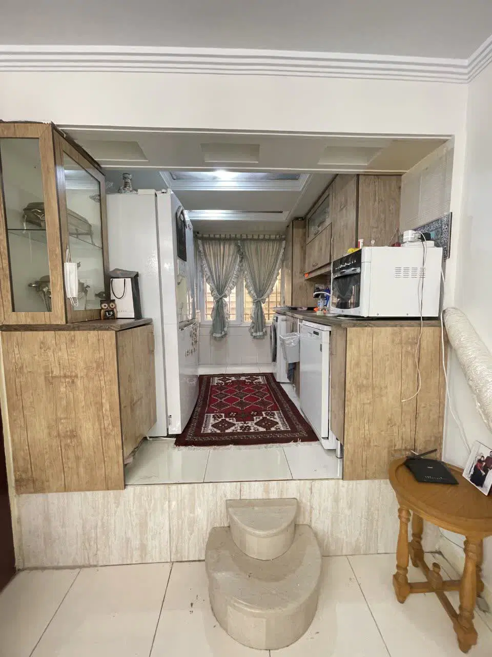 آ‌پارتمان پنجاه متر با پارکینگ