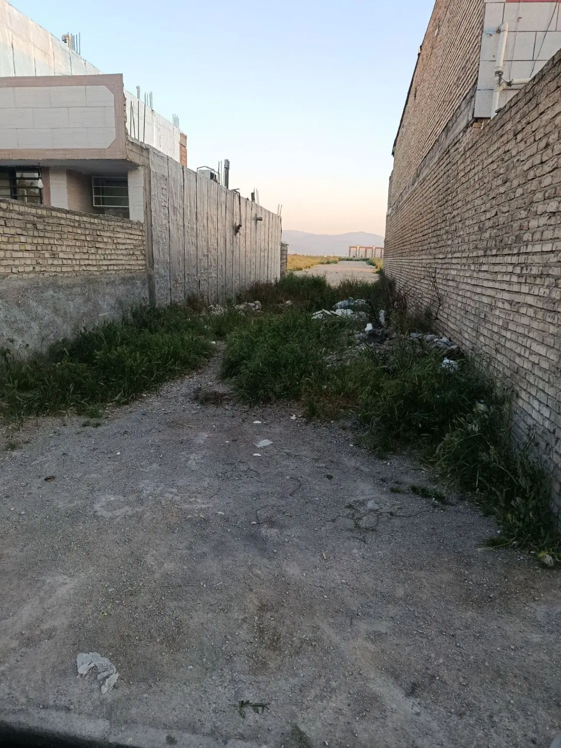 فروش زمین در شهرک بهارستان گنبد