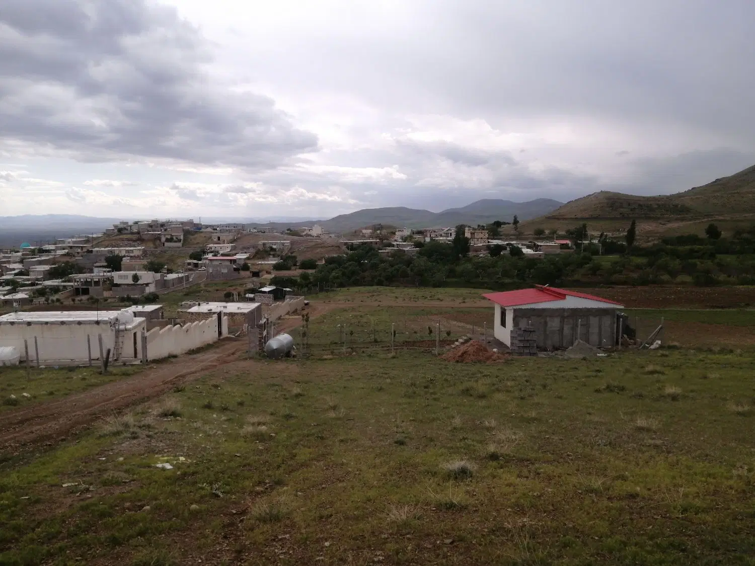 فروش زمین فنس کشی شده اردبیک