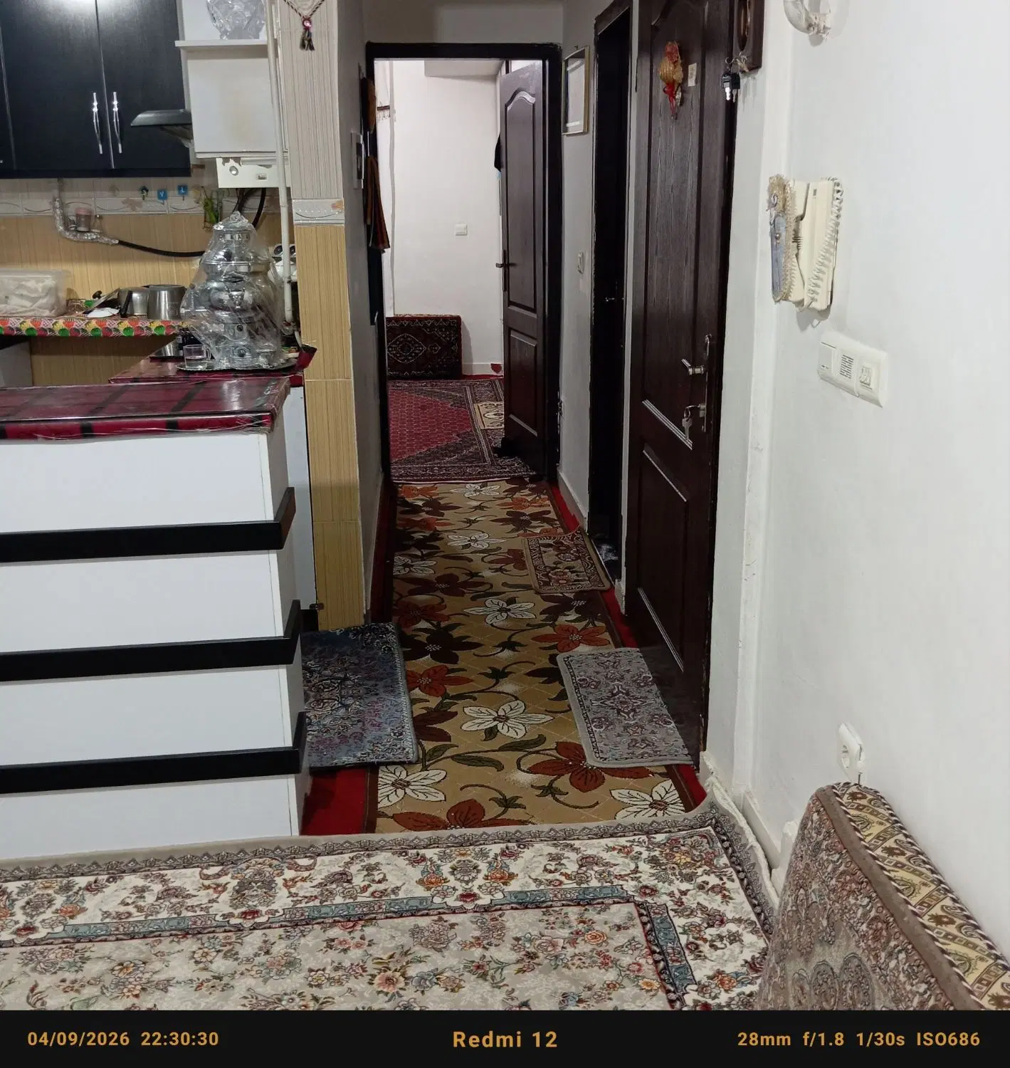 فروش واحد طبقه ۲ مسکن ولایت شهرک دانش