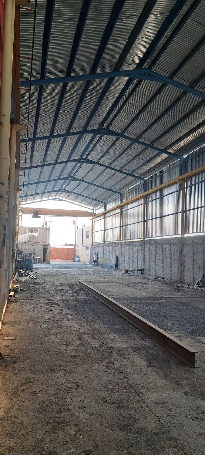 فروش سالن صنعتی