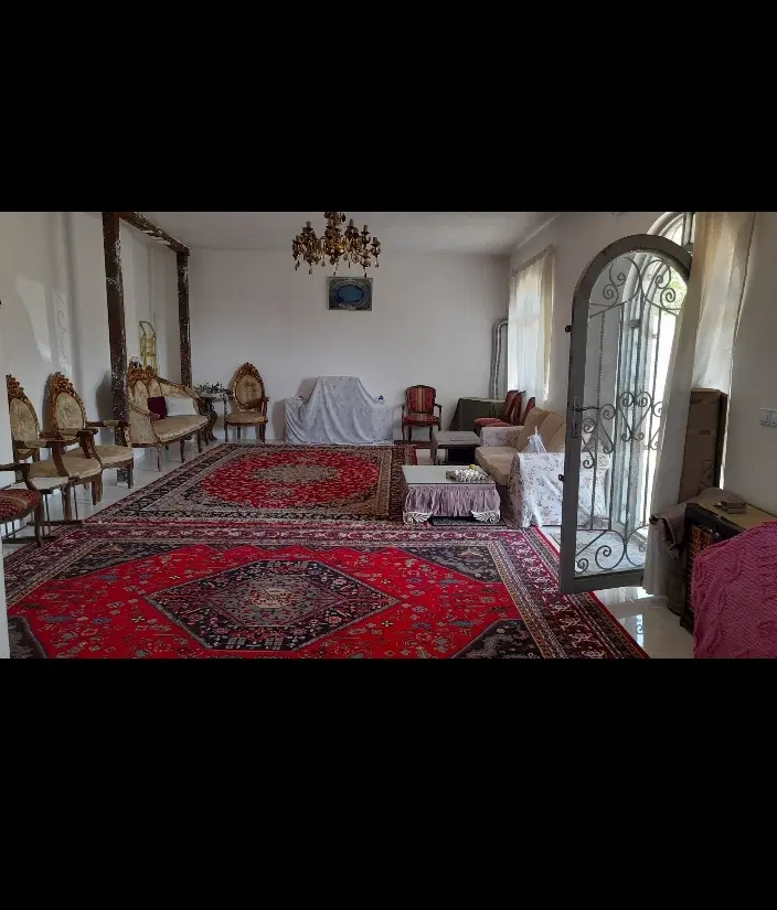 زمین با بنا ۳۳۰ متر دماوند اول سربندان