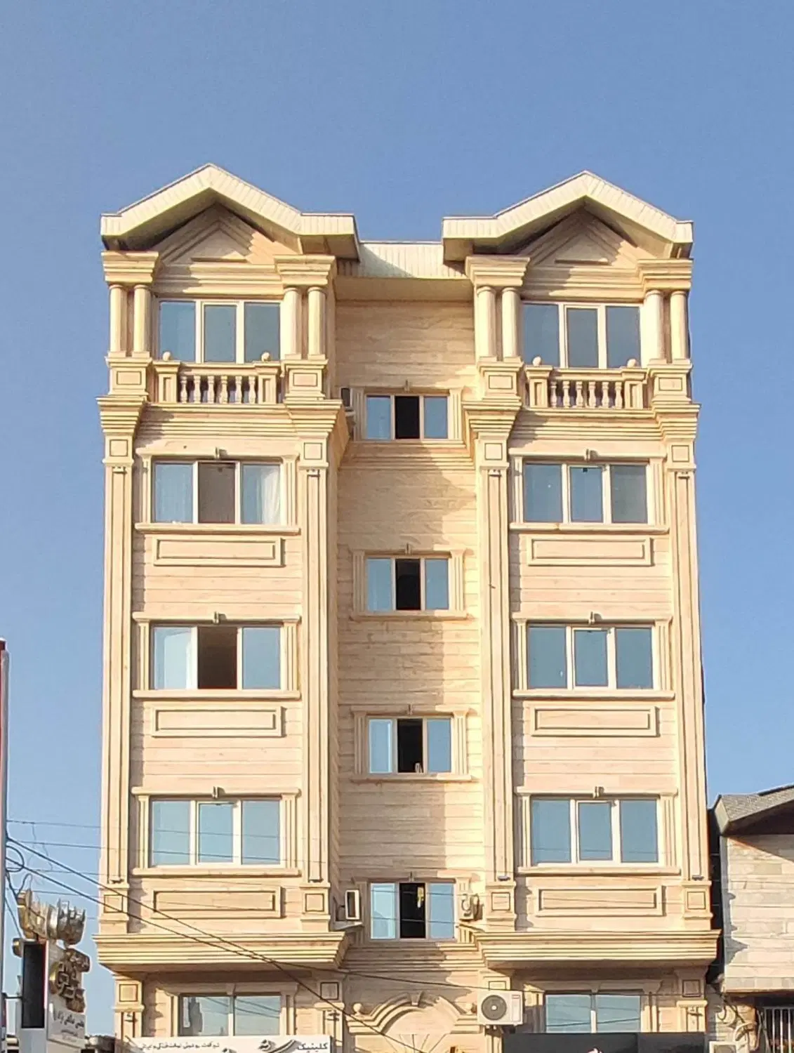 اجاره آپارتمان اداری ۸۷ متری