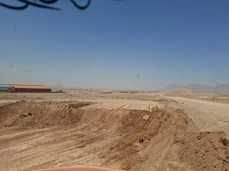 زمین شمالی شهر مجلسی