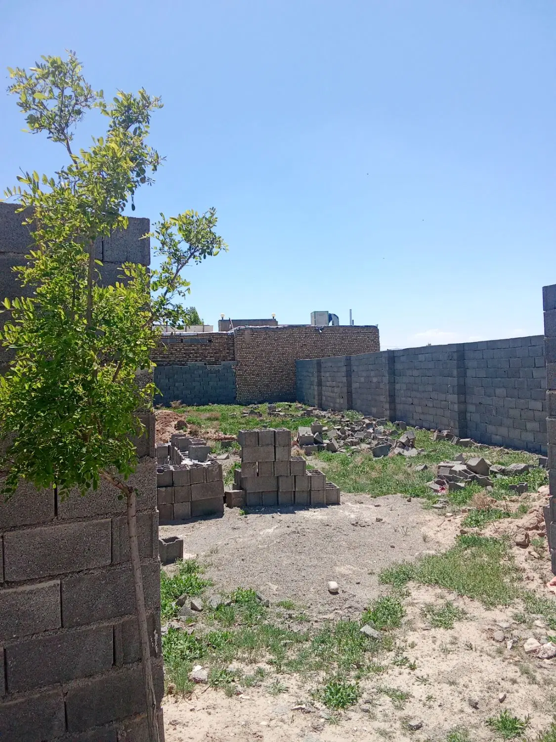 زمین ۳۱۱ متر سهیلیه زکی اباد