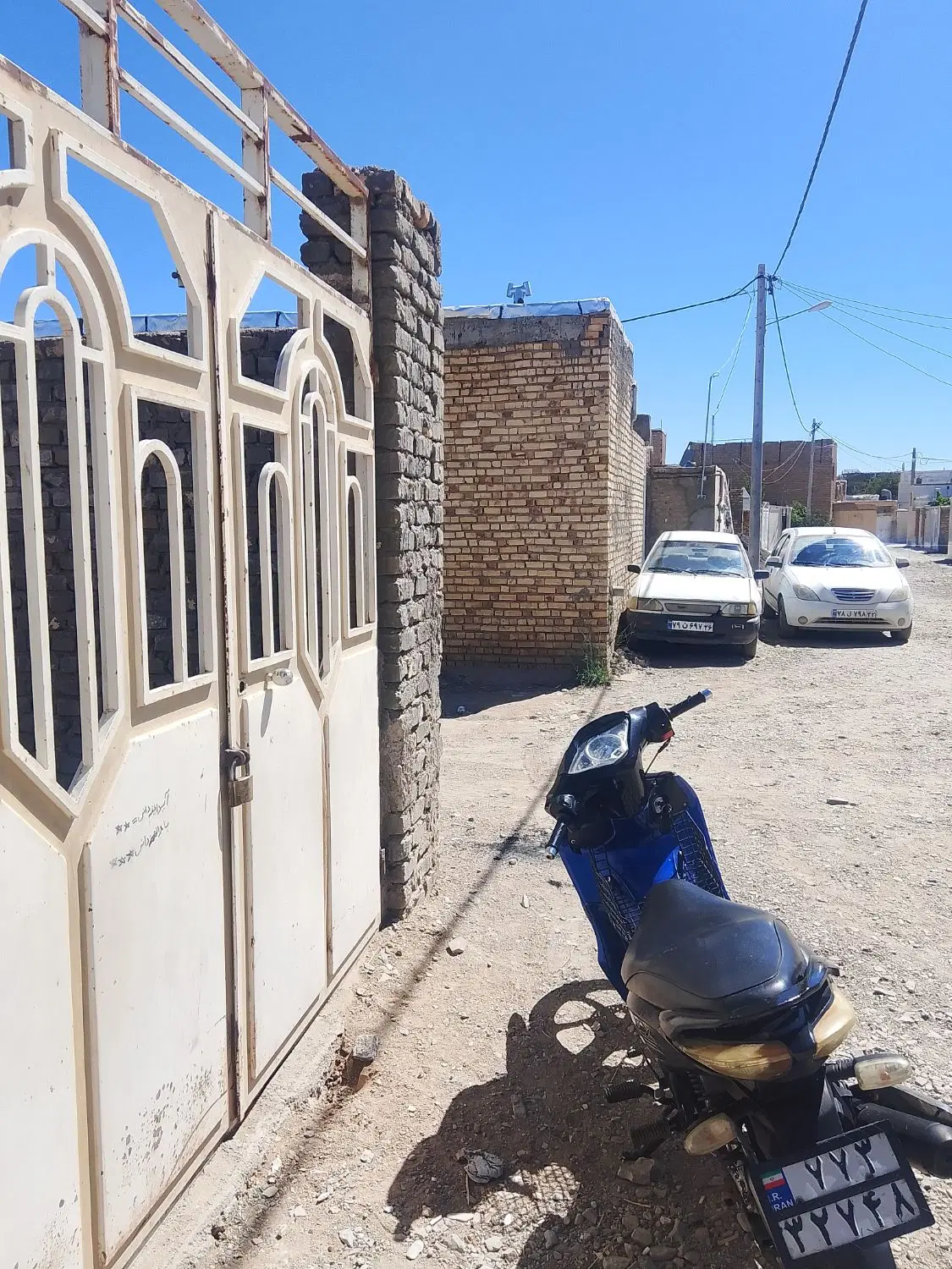 فروش زمین جانبازان