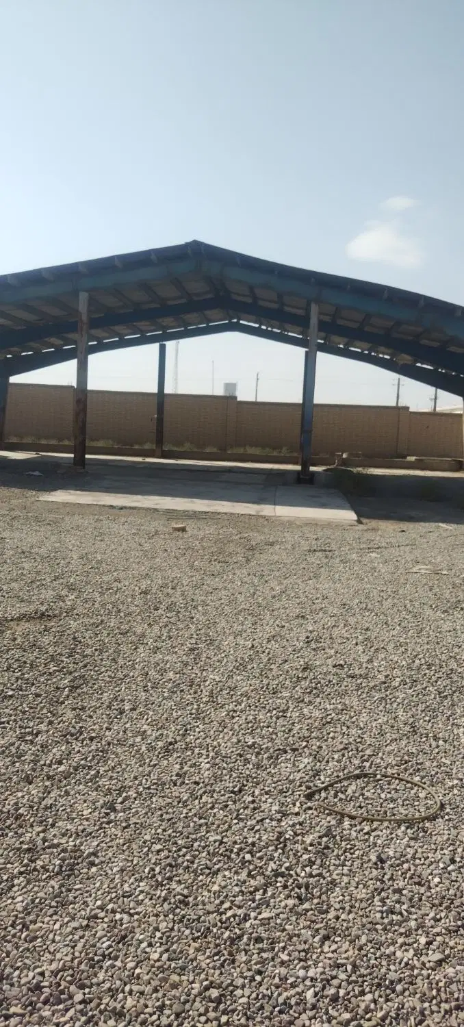کارخانه با سوله در شهرک صنعتی سالازیه