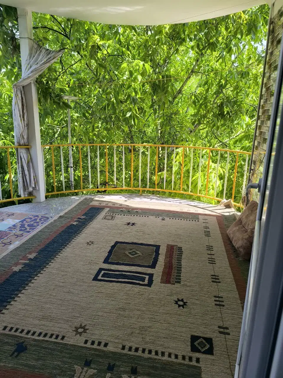 اجاره آپارتمان ۱۲۰ متری طبقه اول