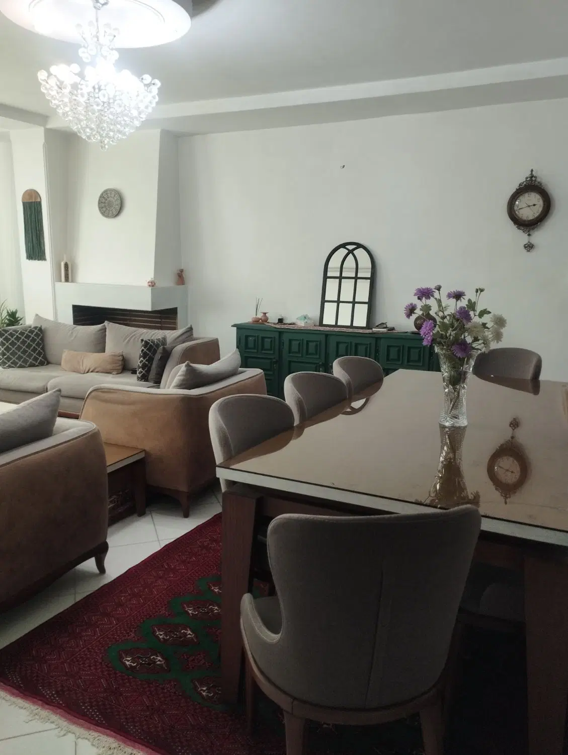 واحد مسکونی ( با وسایل خانه )