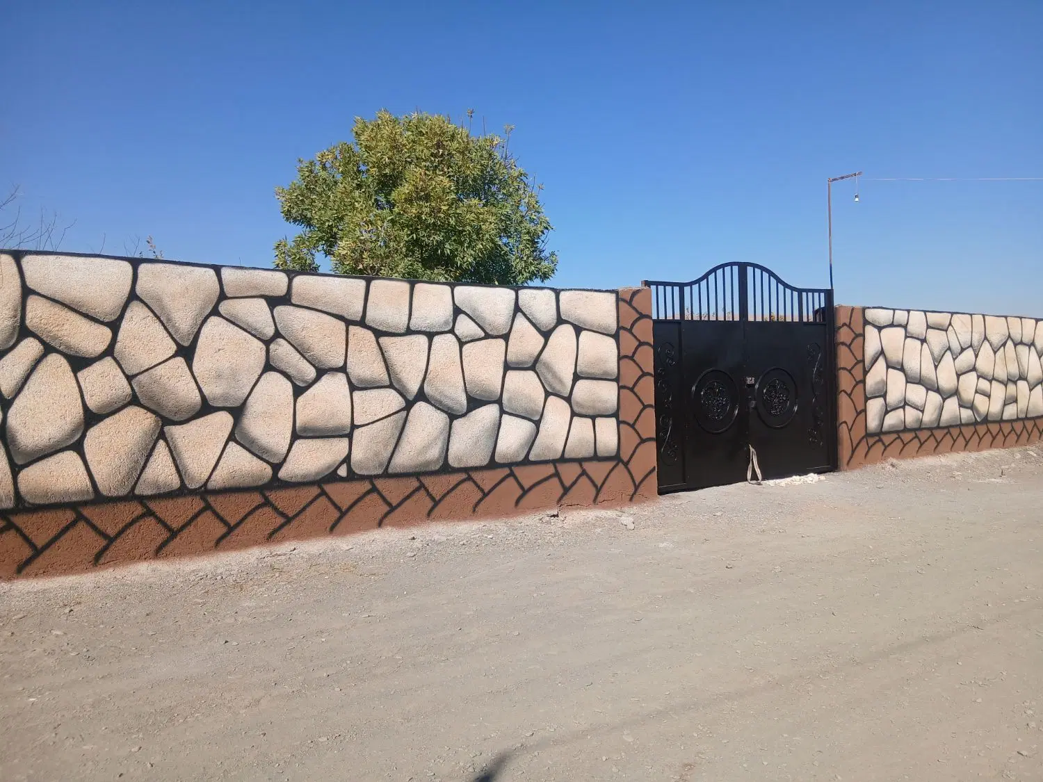 باغ ۱۰۰۰ متری سند تک برگ