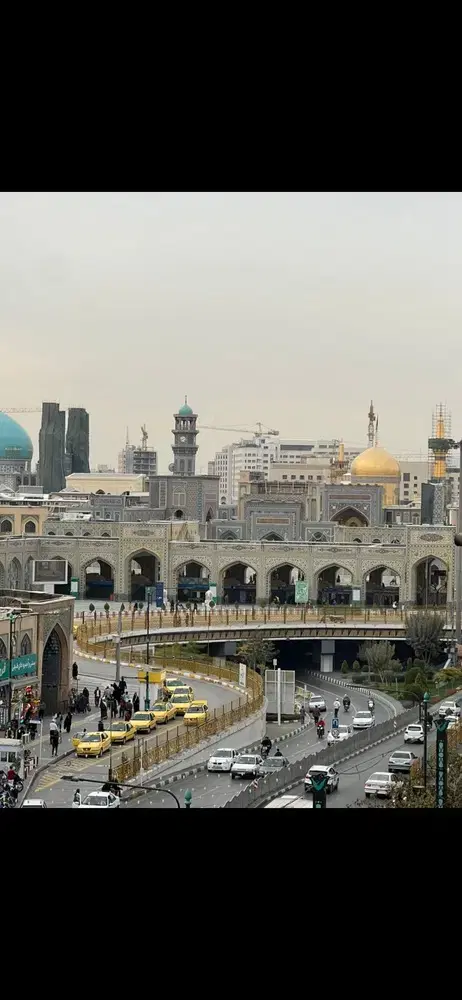 اپارتمان چند قدمی حرم امام رضا_اقساطی_بدون مشابه