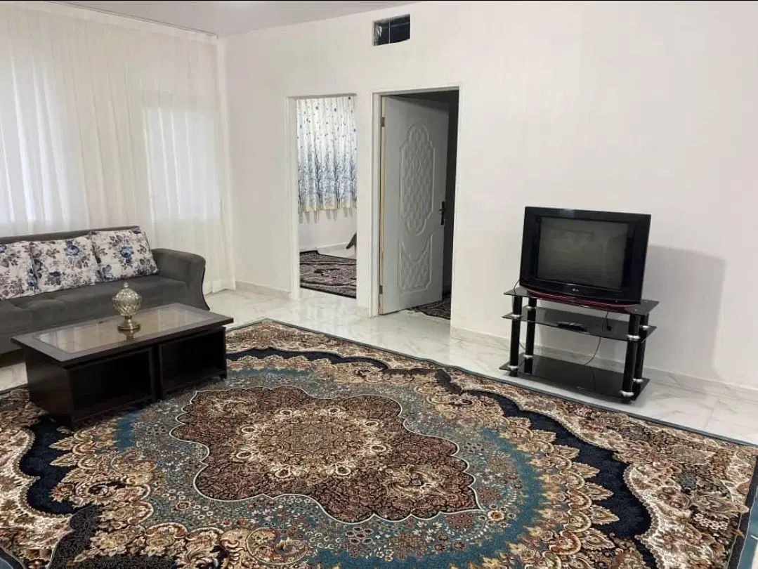 خانه اقامتی دوخوابه با همه امکانات رفاهی و پارکینگ