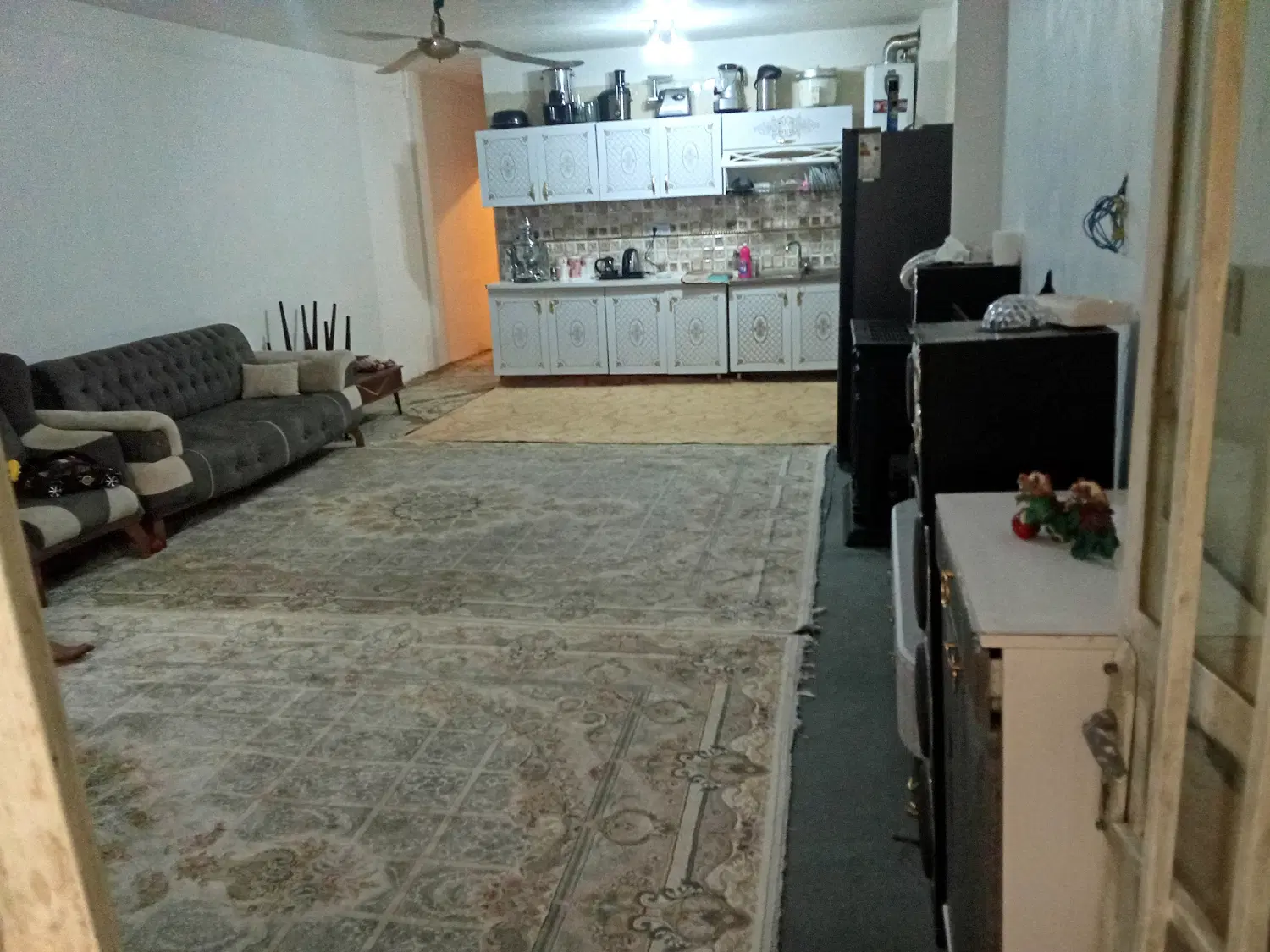 فروش منزل مسکونی طبقه همکف دوخواب