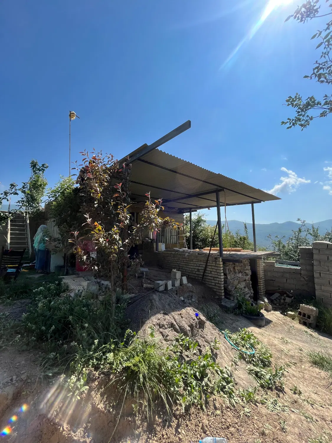 زمین وخونه باغ رضی