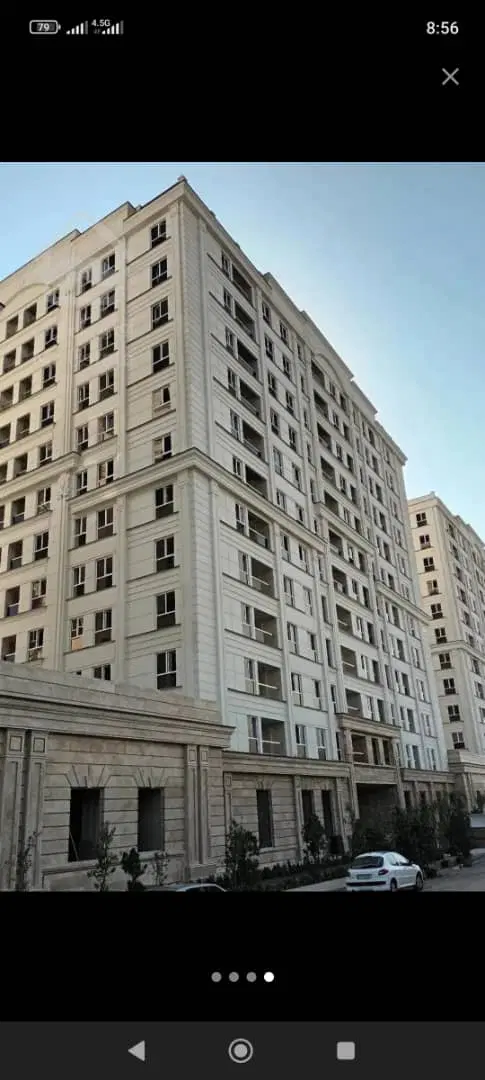 آپارتمان ۱۰۰ متری کلیدنخورده